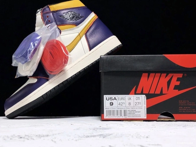 LA 1 High Nike Air SB Chicago CD6578-507 to x Jordan 0927